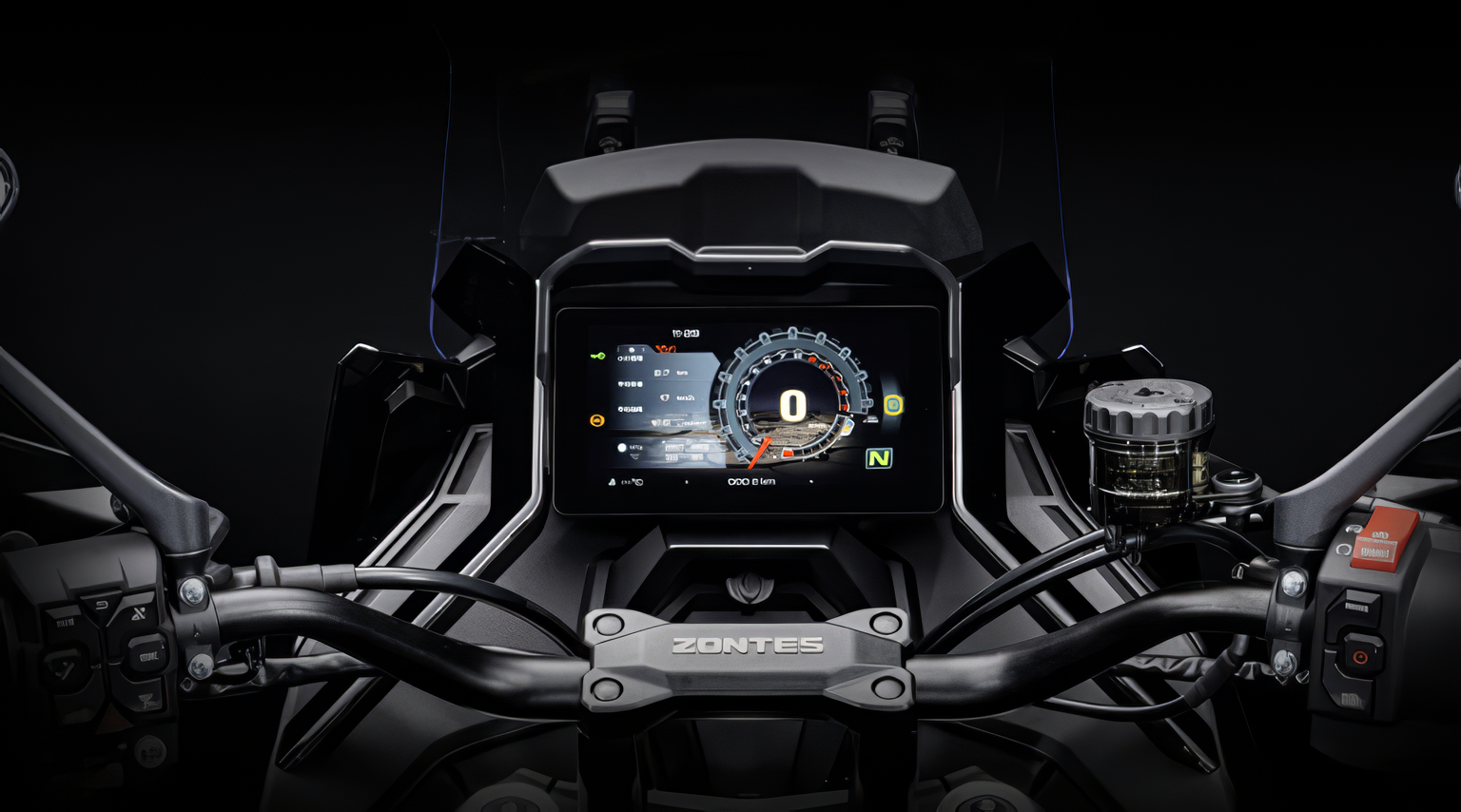 Pantalla TFT Zontes ZT703F